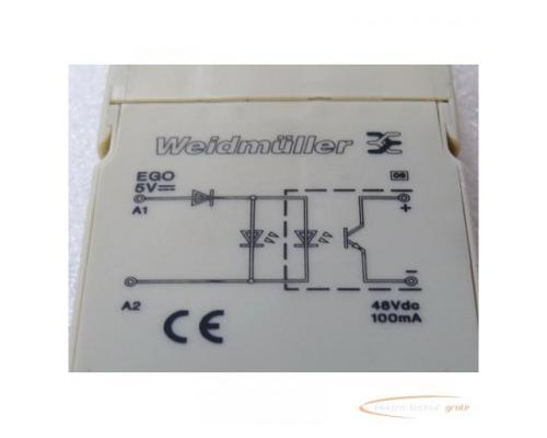 Weidmüller 809249 Relais - ungebraucht - - Bild 3