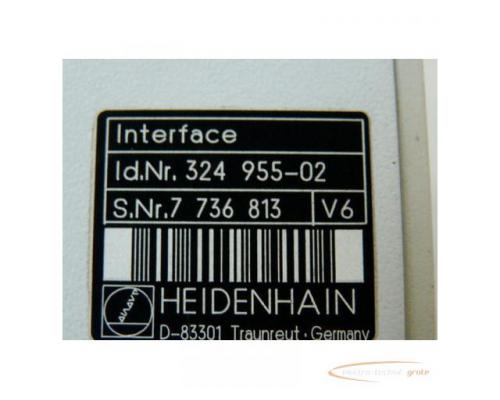 Heidenhain Id Nr 324 955-02 SN:7736813 Interfaceplatine - Bild 2