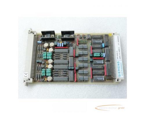 Siemens C8451-A1-A283-2 SMP-E242-A1 Analog Ausgabebaugruppe - Bild 1