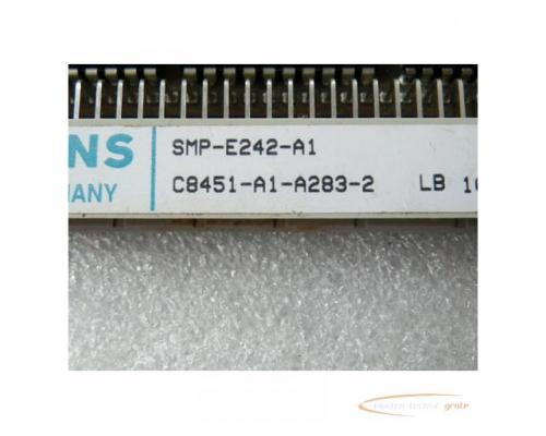 Siemens C8451-A1-A283-2 SMP-E242-A1 Analog Ausgabebaugruppe - Bild 2