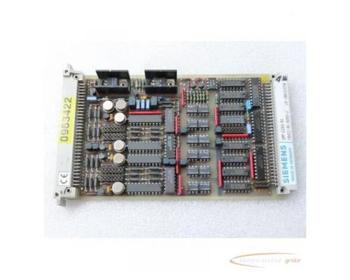 Siemens C8451-A1-A283-2 SMP-E242-A1 Analog Ausgabebaugruppe - Bild 1