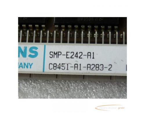 Siemens C8451-A1-A283-2 SMP-E242-A1 Analog Ausgabebaugruppe - Bild 2