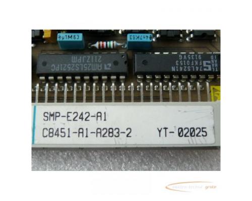 Siemens C8451-A1-A283-2 SMP-E242-A1 Analog Ausgabebaugruppe - Bild 2