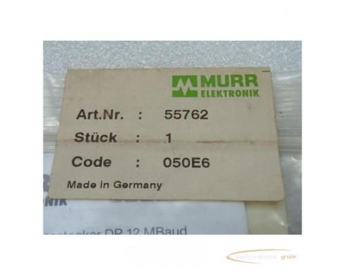 Murrelektronik 55762 Profibusstecker 12MB - ungebraucht - in OVP - Bild 2