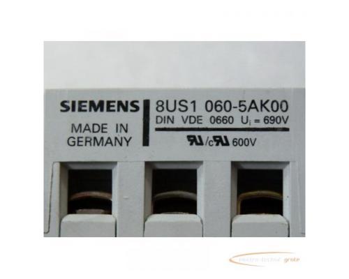 Siemens 8US1 060-6AK00 Sammelschienen Adaptersystem - Bild 2