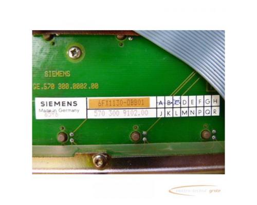 Siemens 6FX1130-0BB01 Maschinenbedientafel - Bild 3