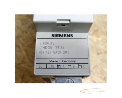 Siemens 6SN1123-1AA00-0HA0 LT-Modul - mit 12 Monaten Gewährleistung! - - Bild 3