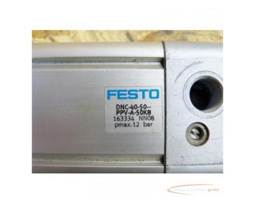 Festo DNC-40-50--PPV-A-50K8 Zylinder 163334 - Bild 3