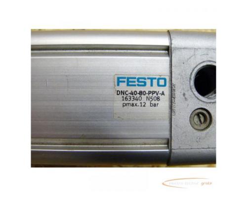 Festo DNC-40-80-PPV-A Zylinder 163340 - Bild 3