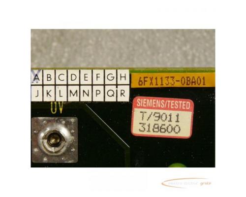 Siemens 6FX1133-0BA01 Sinumerik 810 Rückwandbus E Stand A - Bild 2