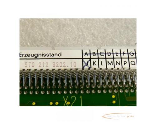 Siemens 6FX1121-2BB02 IN:65 Sinumerik Interface Card E Stand J - Bild 3