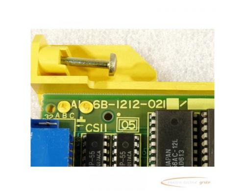 Fanuc A16B-1212-0216 / 05B Memory Board - Bild 2