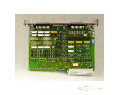 Siemens 6FX1118-4AB01 Sinumerik Sirotek Ein - / Ausgabe Baugruppe E Stand A - Bild 1