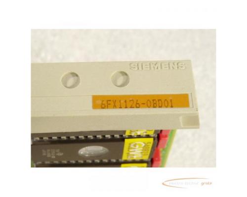 Siemens 6FX1126-0BD01 Simatic Eprom Modul - Bild 2