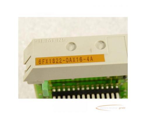 Siemens 6FX1822-0AX16-4A Eprom Modul - Bild 2