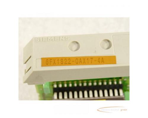 Siemens 6FX1822-0AX17-4A Eprom Modul - Bild 2