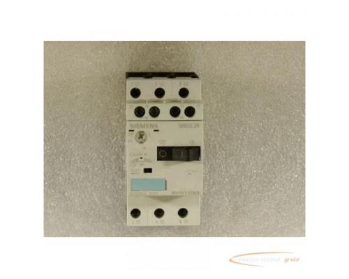 Siemens 3RV1011-1CA15 Sirius Leistungsschalter mit 3RV1901-1E - Bild 1