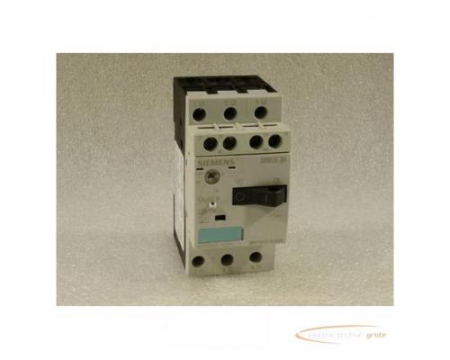 Siemens 3RV1011-1CA15 Sirius Leistungsschalter mit 3RV1901-1E - Bild 5