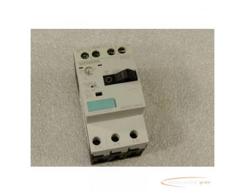 Siemens 3RV1011-1AA15 Leistungsschalter + 3RV1901-1E - Bild 1