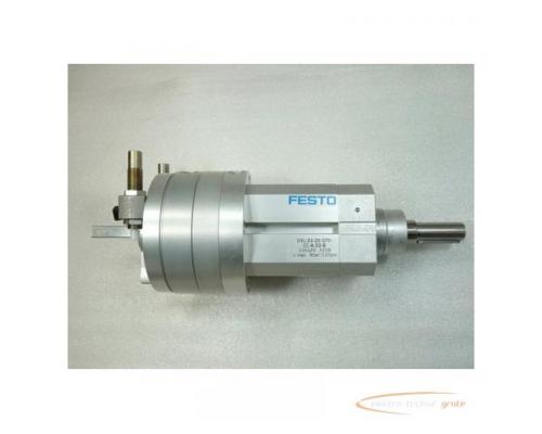 Festo DSL-32-25-270-CC-A-S2-B Schwenk Lineareinheit 556499 max 8 bar / 120 psi mit deutschsprachiger - Bild 1