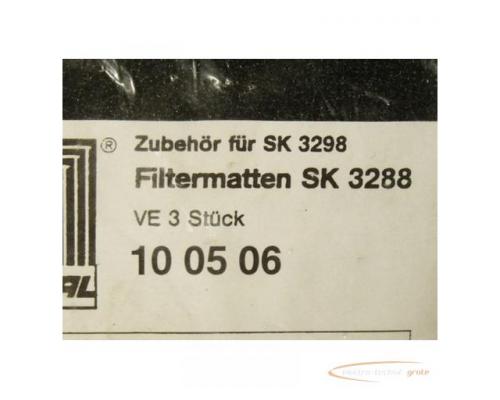 Rittal SK 3288 Filtermatte für SK 3298 Auslauf Kühlgeräte VPE = 3 Stck - ungebraucht - in OVP - Bild 2