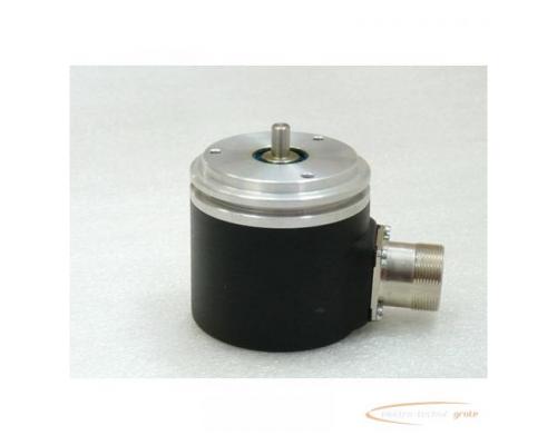 Pepperl + Fuchs Part Nr 097406 Drehgeber / Encoder Serie 58 - 13616LR-2500 No : 2011921 / BCKGAIII - Bild 1