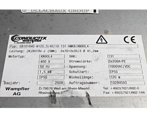 Conductix Wampfler Kabelaufwickler / Cable rewinder - Bild 2