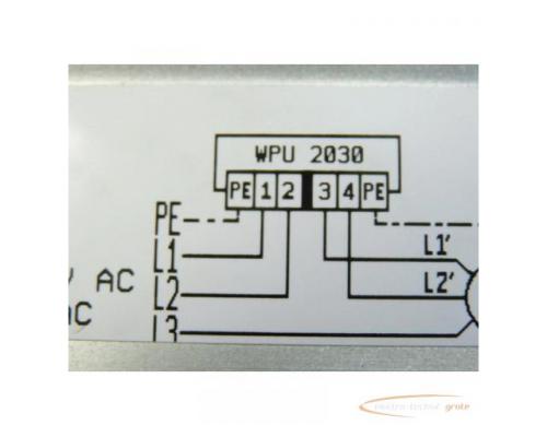 SEW Eurodrive WPU 2030 Sanfsumschalter für polumschaltbare Motore - Bild 2