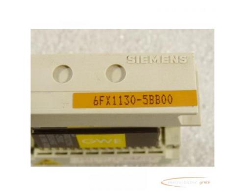 Siemens 6FX1130-5BB00 Simatic Sinumerik Eprom Modul E Stand B - Bild 2