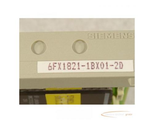 Siemens 6FX1821-1BX01-2D Sinumerik Memory Modul - Bild 2