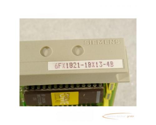 Siemens 6FX1821-1BX13-4B Sinumerik Memory Modul - Bild 2