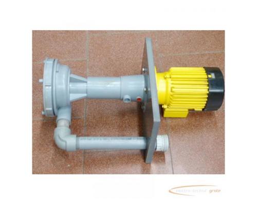 Serfilco EO 1 1/4CL5-DM1.0-DPA-ST-SX mit VEM K21R 80 K 2 DOD FDS-SR/5334 Motor - Bild 3