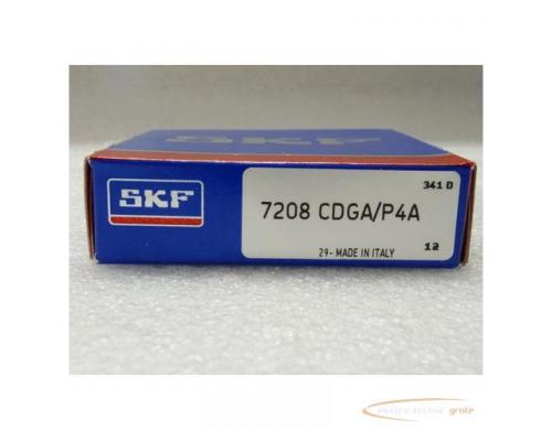 SKF 7208 CDGA/P4A Schrägkugellager hochgenau - Bild 2