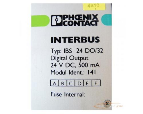 Phoenix Contact IBS 24 DO/32 Interbus Digital Output - Bild 3