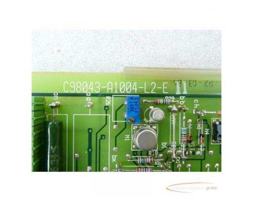 Siemens C98043-A1004-L2-E Leistungsteil Power Board Steuerplatine VS-Regler - Bild 2