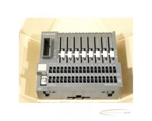 Siemens 6ES7120-0BH01-0AA0 Terminal Block E Stand 02 - ungebraucht - in OVP - Bild 2