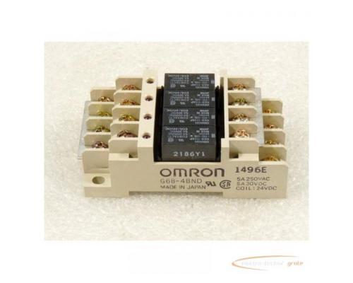 Omron G6B-4BND Universalrelais 4 polig 5A 250 VAC - Bild 1