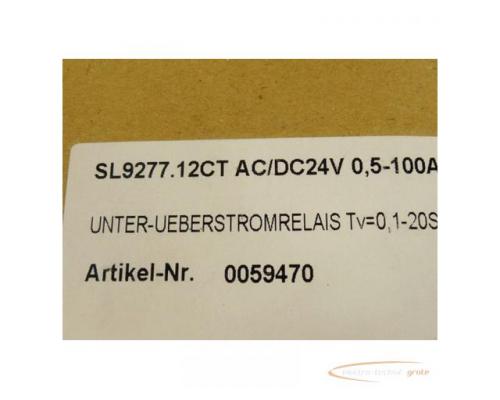 Dold SL9277.12CT Unter - Überstromrelais Tv = 0 , 1 - 20S AC / DC 24V 0 , 5 - 100A - ungebraucht - i - Bild 2