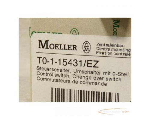 Klöckner Moeller T0-1-15431/EZ Steuerschalter Umschalter mit 0 Stellung - ungebraucht - in OVP - Bild 2