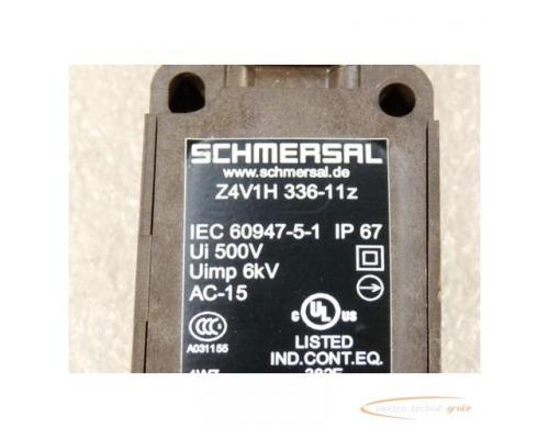 Schmersal Z4V1H 336-11z Positionsschalter IP67 500V 6kV AC15 - ungebraucht - - Bild 2