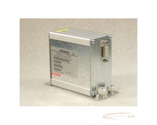 Siemens 6FC5247-0AF11-0AA0 Sinumerik 810 / 840D Direkttastenmodul Profibus DP für OPo12 Vers A0 - Bild 1