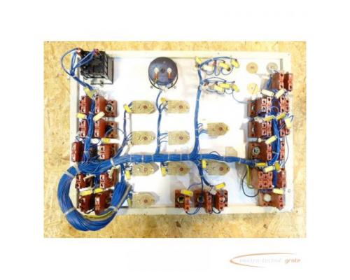 Oerlikon Maschinenbedientafel 520 x 380 mm - Bild 5