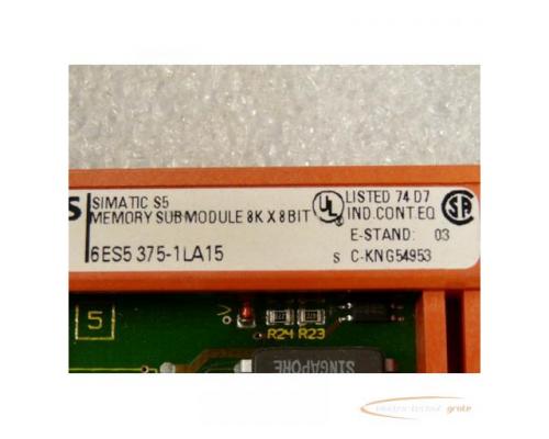 Siemens 6ES5375-1LA15 Simatic S5 Eprom Memory Submodule 8K X 8 BIT - Bild 2