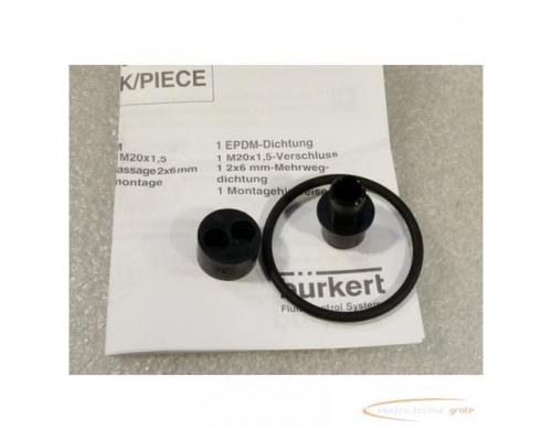 Bürkert 00551775 Spare Part Kit Inhalt 1St EPDM Dichtung 1 St M 20 x 1 , 5 Verschluß 1St 2 x 6 Mehrw - Bild 2