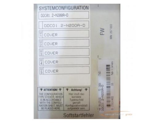 Indramat DDC01.2-N200A-D Digital A.C. Servo Compact Controller DDC - ungebraucht! - - Bild 3