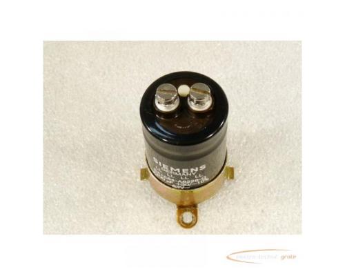 Siemens B41564-A8228-Q Kondensator 2200 uF + 30 / - 10 % 63V - Bild 3