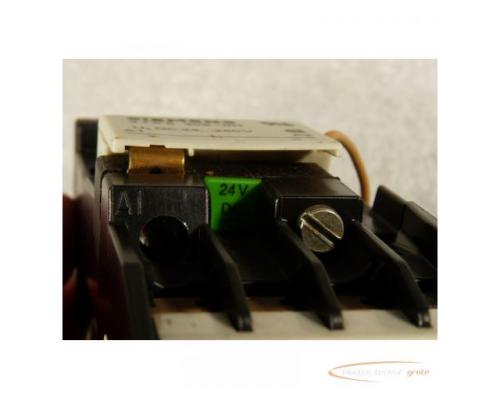 Siemens 3TB4017-0B Schütz 2S + 2Ö 24 V DC mit 3TX6406-0H Überspannungsdiode - Bild 3