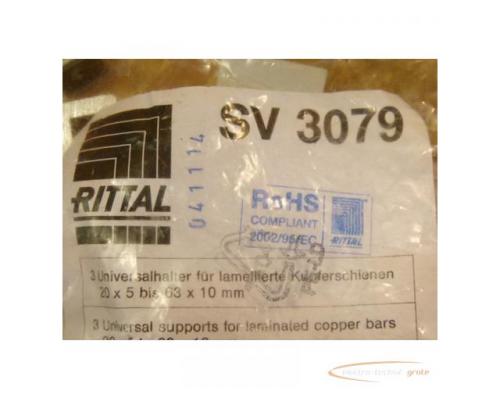 Rittal SV 3079 Universalhalter für Kupferschienen VPE = 3 St. - ungebraucht! - - Bild 2