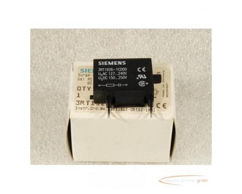 Siemens 3RT1926-1CD00 RC Glied 127V - 240V - ungebraucht - in OVP - Bild 1