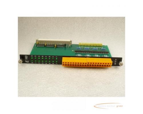 Bernecker + Rainer MDE163-0 Input Modul 24 V Rev 01 . 00 - Bild 1